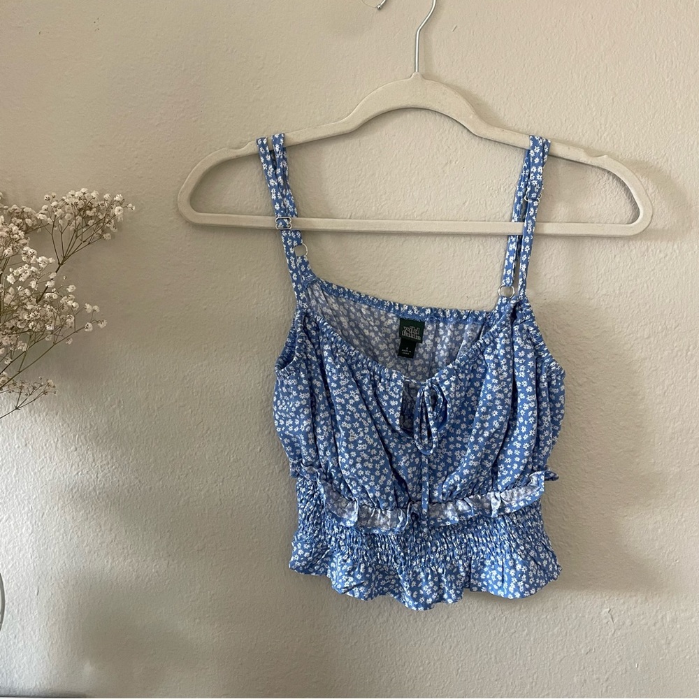 Wild Fable blue tank top